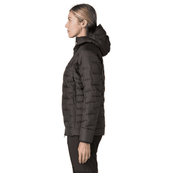 Jachetă Patagonia DURABLE DOWN HOODY Women Den Brown