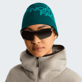 Căciuli The North Face REVERSIBLE HIGHLINE BEANIE VU1 PACIFIC TEAL/RESTORATIV