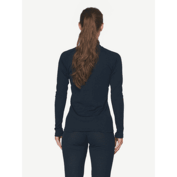 Tricou cu mânecă lungă Devold Adventure Merino 190 H. Neck Women 284A INK