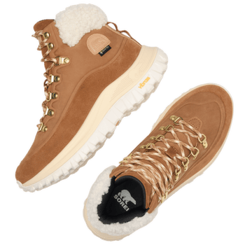 Încălțăminte Sorel CALLSIGN™ CONQUEST GTX WOMEN Velvet Tan, Bleached Ceramic 242