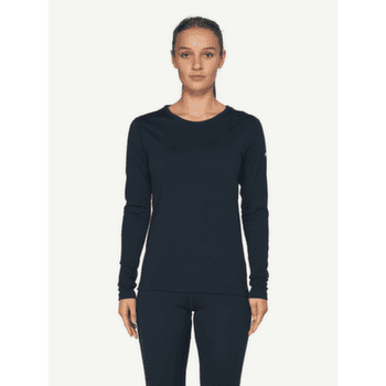 Tricou cu mânecă lungă Devold Breeze Plus Merino 200 T-Shirt Women 284A INK