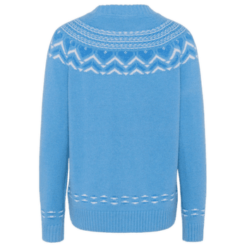 Pulover Kari Traa Sundve Knit OCEA/OCEAN