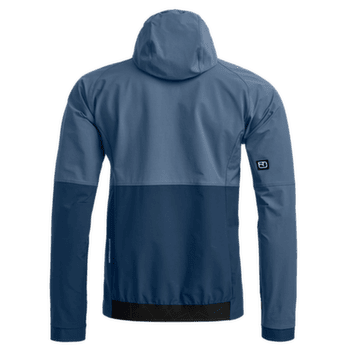 Jachetă Ortovox VENET SOFTSHELL HOODED JACKET MEN 57501 Light Nunatak