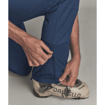 Pantaloni Ortovox VENET SOFTSHELL PANTS MEN 54501 Blue Nunatak