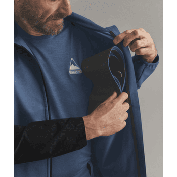 Jachetă Ortovox ORTLER SOFTSHELL PLUS JACKET MEN 54501 Blue Nunatak