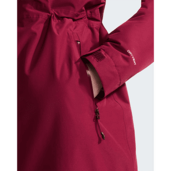 Hanorac The North Face DryVent Hikesteller Parka Women MVO BURGUNDY CRUSH