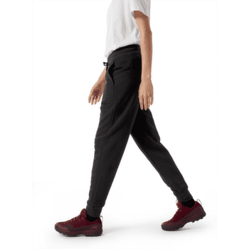 Pantaloni Arcteryx Emblem Fleece Jogger Women Black