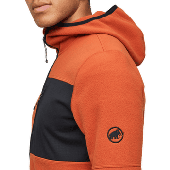 Jachetă Mammut Tamaro ML Hooded Jacket Men dark mammut red-black