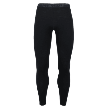 Colanți Icebreaker Tech Leggings Men Black/Monsoon