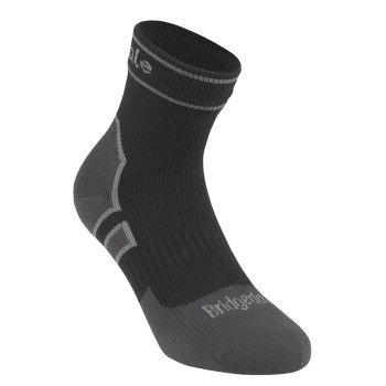Șosete Bridgedale Storm Sock LW Ankle Black