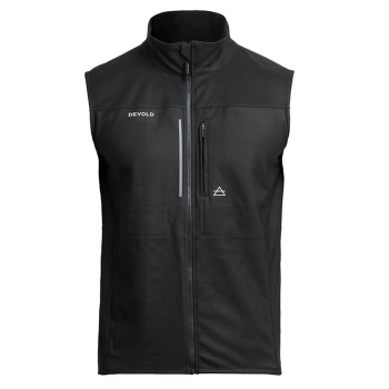 Vesta Devold Running Vest Men 960 CAVIAR