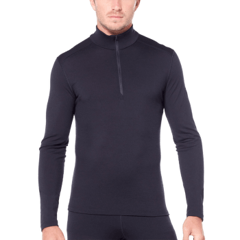 Pulover (închidere 3/4) Icebreaker Oasis LS Half Zip Men (104367) Black001