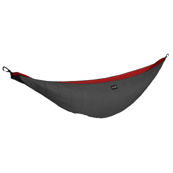 Izolație Eno Ember 2 Under Quilt Charcoal/Red