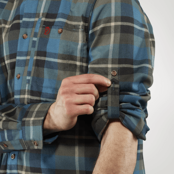 Cămașă cu mânecă lungă Fjällräven Fjallglim Shirt Men Indigo Blue-Dawn Blue