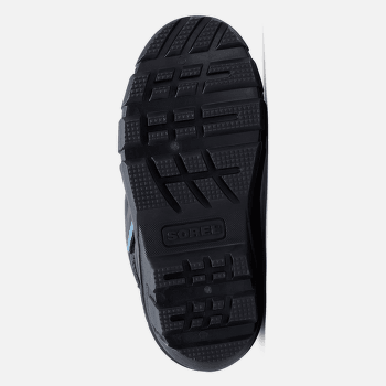 Încălțăminte Sorel Youth Flurry (1855252) Black, Super Blue 014