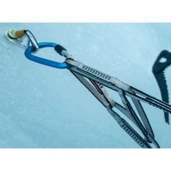 Lanț de margarete Black Diamond Link Personal Anchor