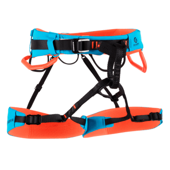 Șaua Mammut Sender Fast Adjust Harness ocean-safety orange 50345
