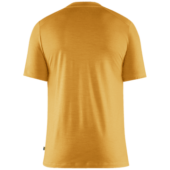 Tricou cu mânecă scurtă Fjällräven Abisko Wool SS Men Ochre