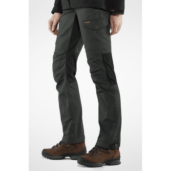 Pantaloni Fjällräven Kaipak Trousers Curved Women Black