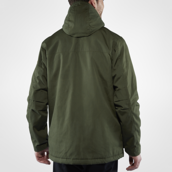 Jachetă Fjällräven Greenland Winter Jacket Men Green-Dark Grey