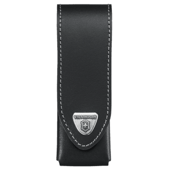Penar Victorinox Belt pouch, black leather, to 3 layers