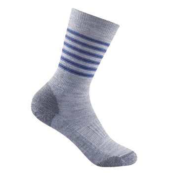 Șosete Devold MULTI MEDIUM KID SOCK 516 NIGHT STRIPES
