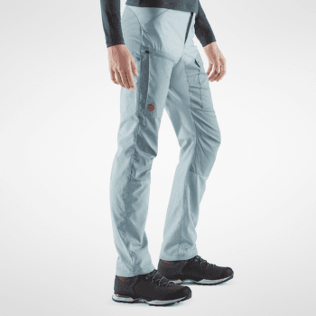 Pantaloni Fjällräven Abisko Midsummer Trousers Women Regular Indigo Blue-Dark Navy