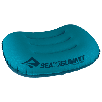 Pernă Sea to Summit Aeros Ultralight Pillow Large Aqua