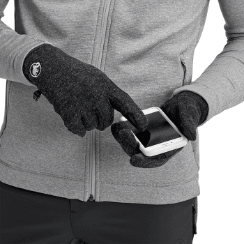 Mănuși Mammut Passion Glove black mélange 0033