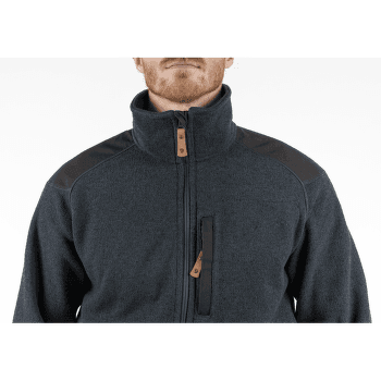 Hanorac Fjällräven Buck Fleece Men Grey-Melange