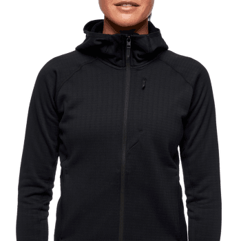 Hanorac Black Diamond Factor Hoody Women Grenadine