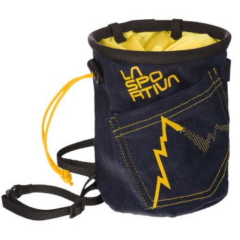 Geantă La Sportiva Jeans Chalk Bag Jeans