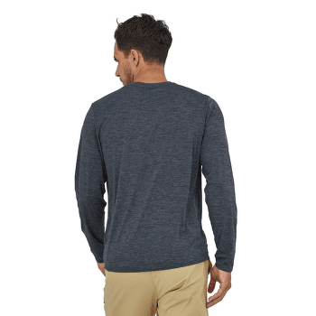 Tricou cu mânecă lungă Patagonia L/S Cap Cool Daily Graphic Shirt Men 73 Skyline: Clement Blue X-Dye