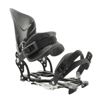Legătura Plum Binding ETERLOU Grey/Black M