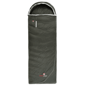 Sac de dormit Grüezi bag Biopod DownWool Summer Comfort Deep Forest