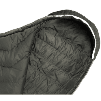 Sac de dormit Grüezi bag Biopod DownWool Summer Comfort Deep Forest
