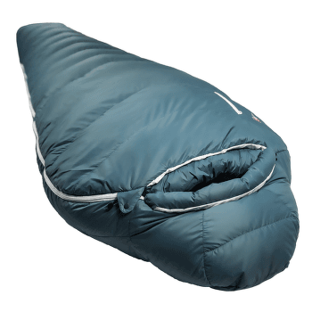 Sac de dormit Grüezi bag Biopod Down Hybrid Ice Cold Platin Grey