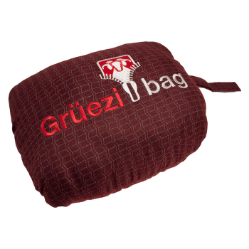 Inserție pentru sac de dormit Grüezi bag Feater - The Feet Heater Dark Red