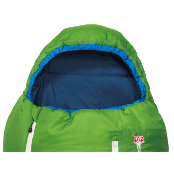 Sac de dormit Grüezi bag Biopod Wolle Kids World Traveller Holly Green