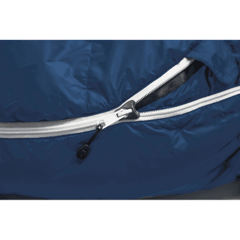 Sac de dormit Grüezi bag Biopod DownWool Ice Night Blue