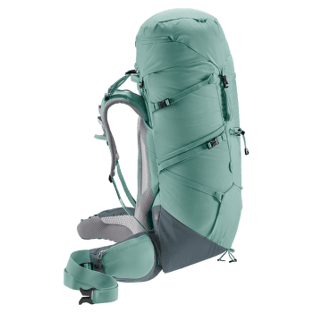 Rucsac deuter Aircontact Core 45+10 SL paprika-graphite