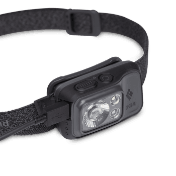 Lampă frontală Black Diamond SPOT 400-R Graphite 0004