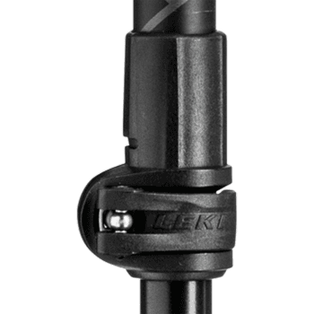 Gaură Leki Khumbu dark anthracite-white-bright red