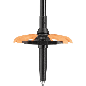 Gaură Leki Sherpa Lite neonorange-black-denimblue