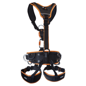 Șaua Rock Empire Atlas Up AL Lock oranžová 018