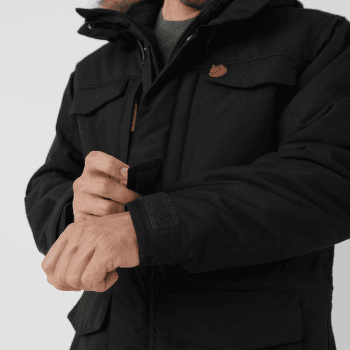 Hanorac Fjällräven Nuuk Parka Men Black