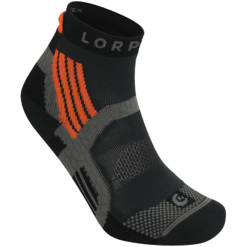 Șosete Lorpen Trail running Padded Eco Men 2738 ANTHRACITE/ORANGE