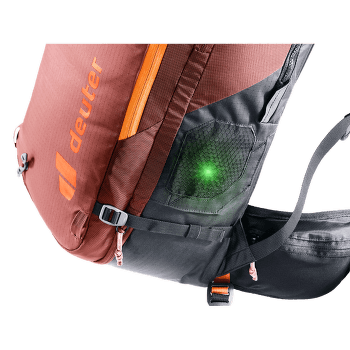 Rucsac deuter Alproof 30 SL redwood-black