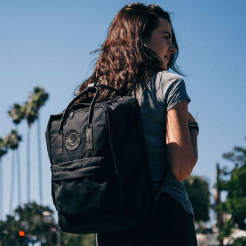 Geantă Fjällräven Kanken No. 2 Black