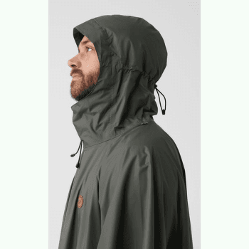 Poncho Fjällräven Poncho Safety Orange